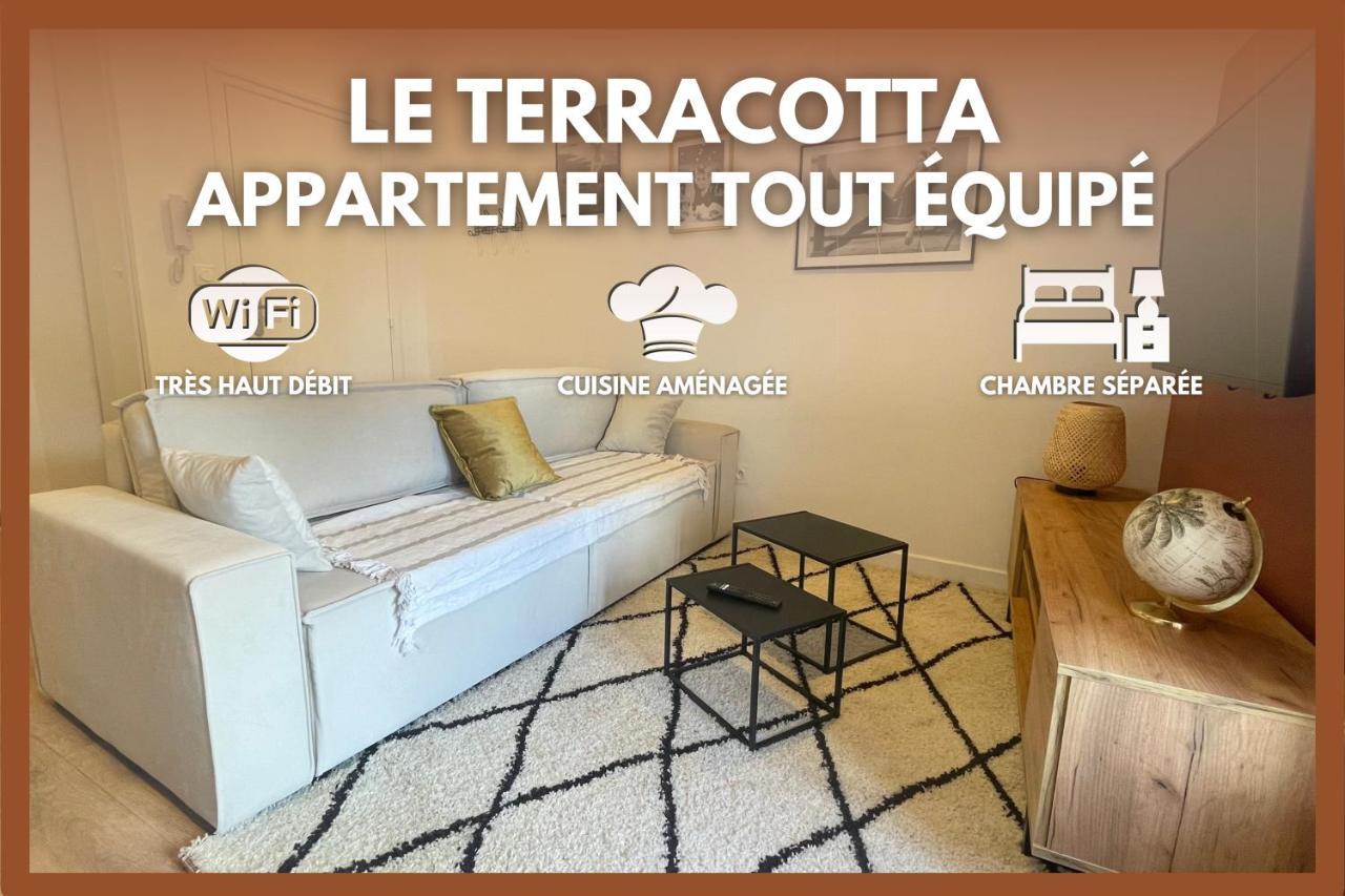 Le Terracotta - Appartement Tout Equipe A نيورْ المظهر الخارجي الصورة